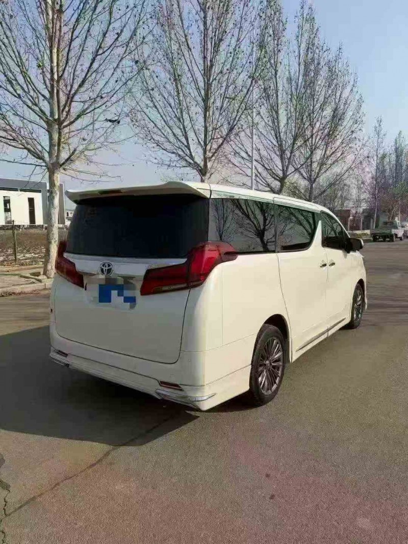 枣庄18年丰田埃尔法7