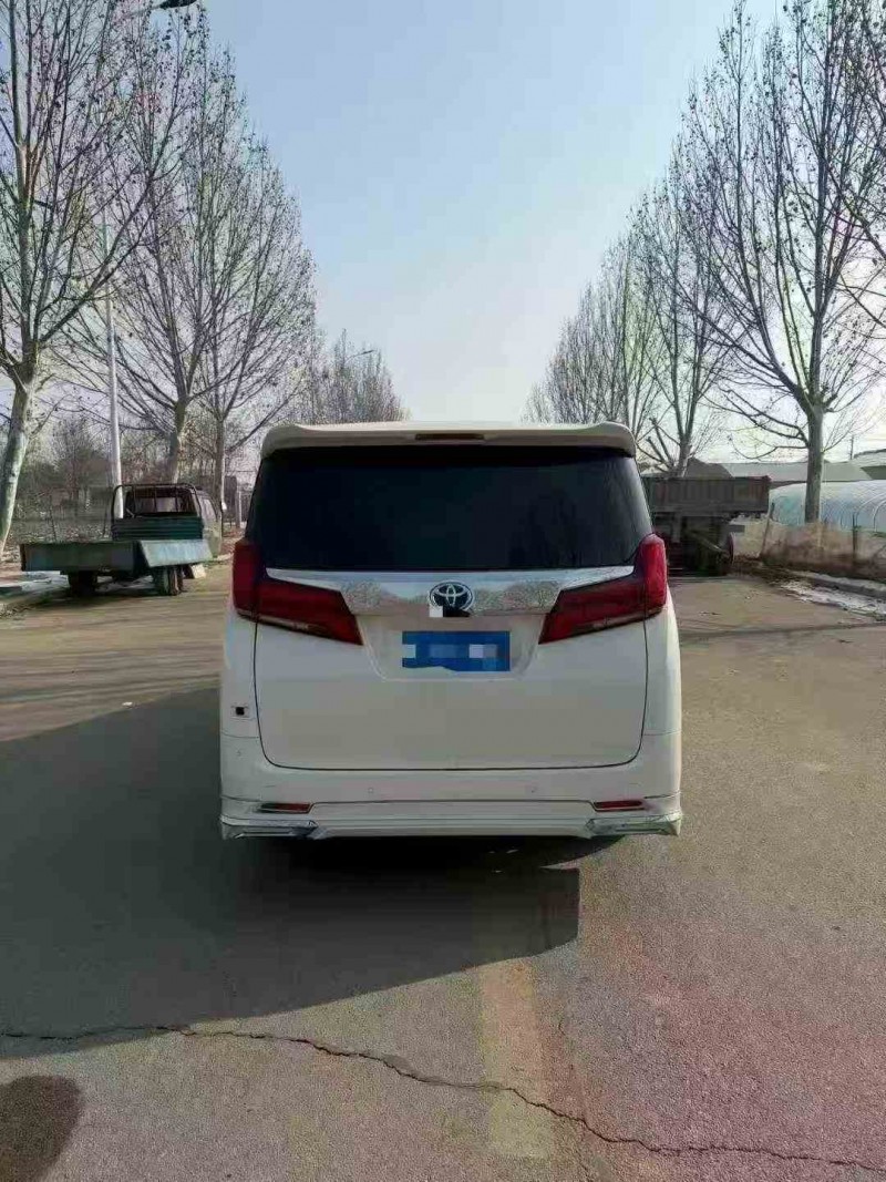 枣庄18年丰田埃尔法9