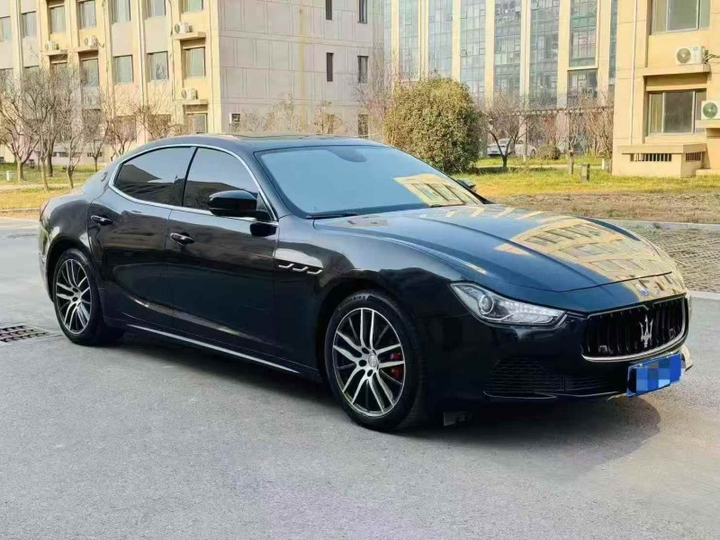 济宁17年玛莎拉蒂Ghibli3