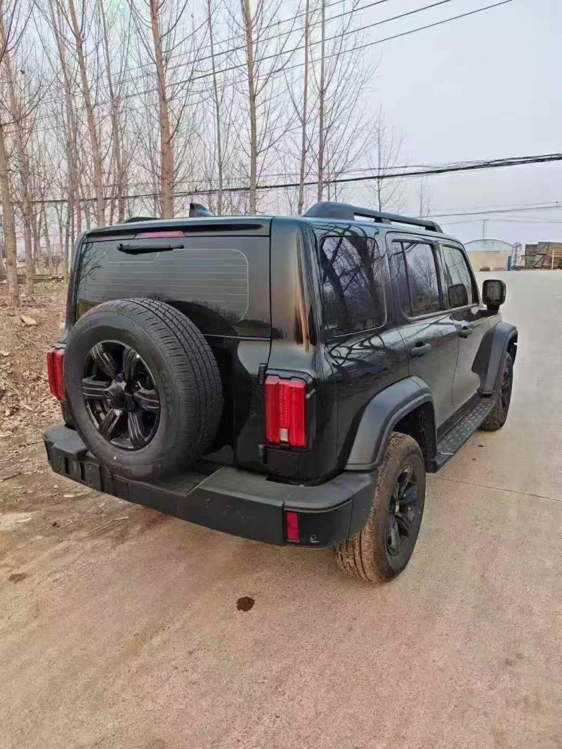 烟台25年长城汽车坦克4