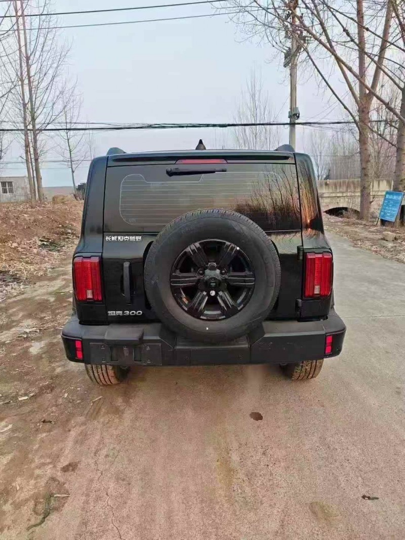 烟台25年长城汽车坦克9