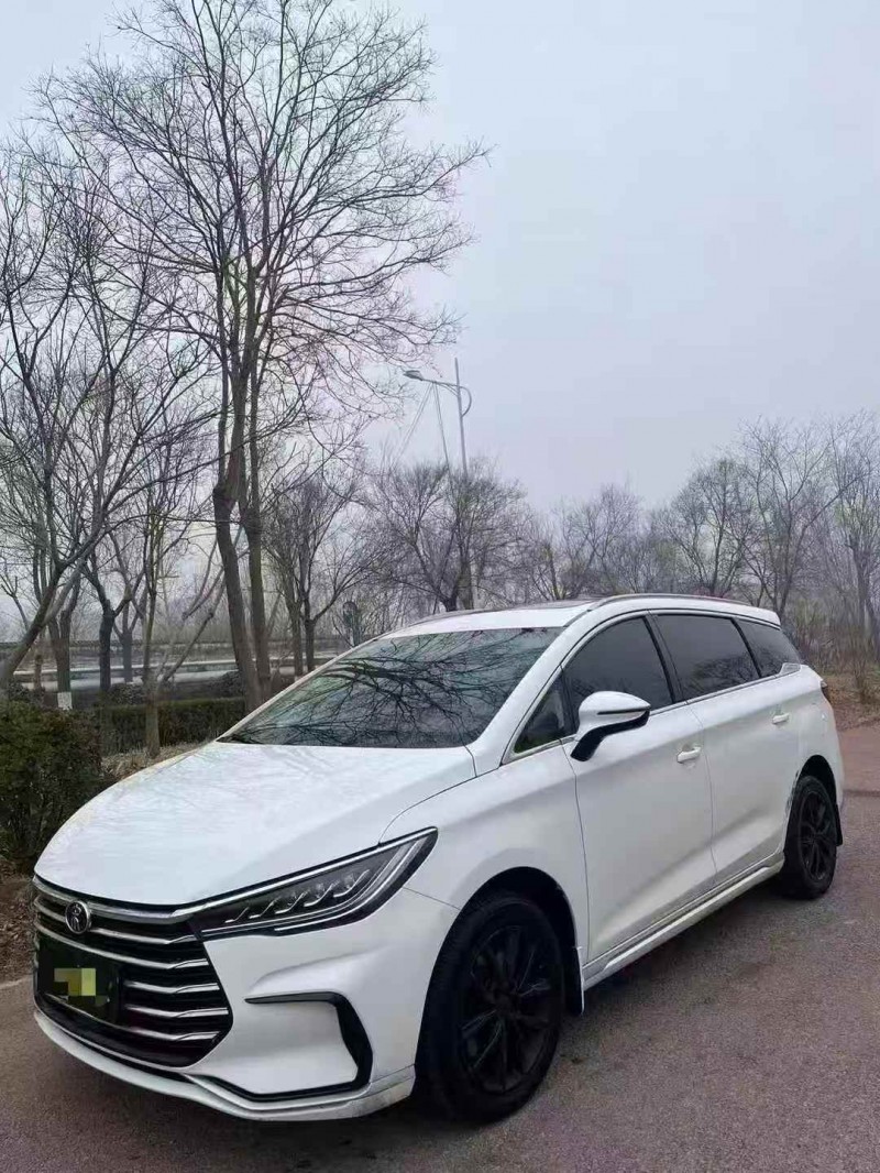 烟台20年比亚迪宋MAX2