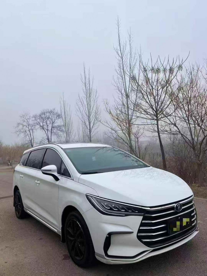 烟台20年比亚迪宋MAX3