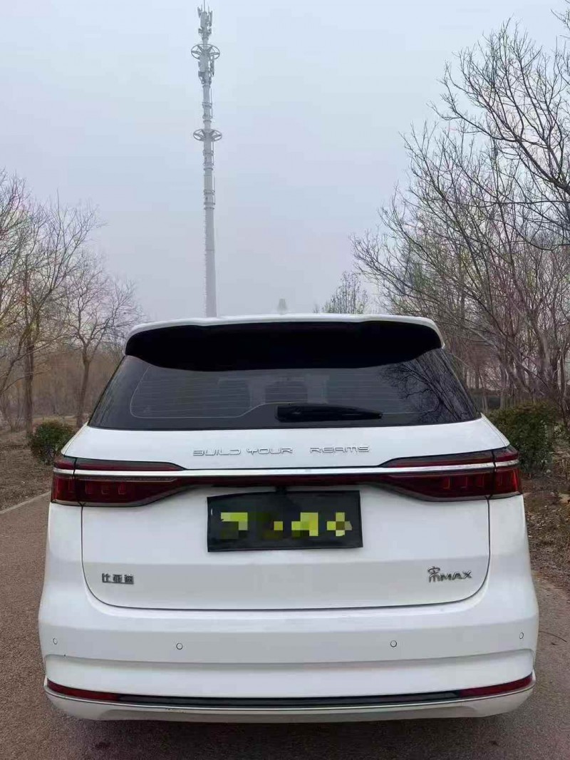 烟台20年比亚迪宋MAX9