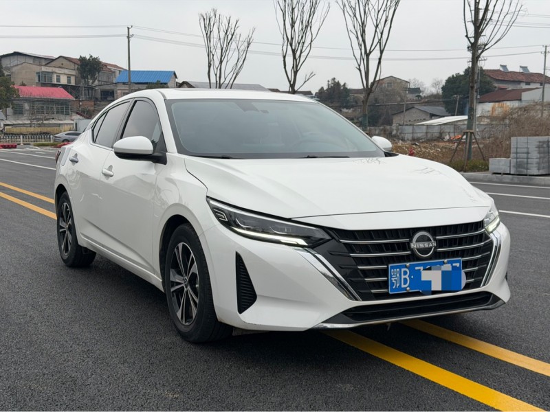 岳阳23年日产轩逸2