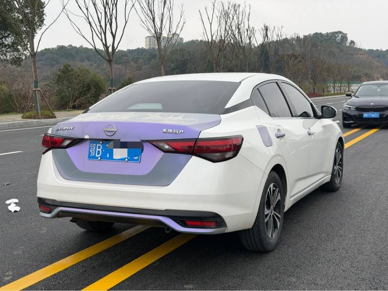 岳阳23年日产轩逸6