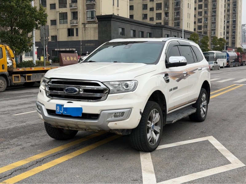 岳阳18年福特撼路者2