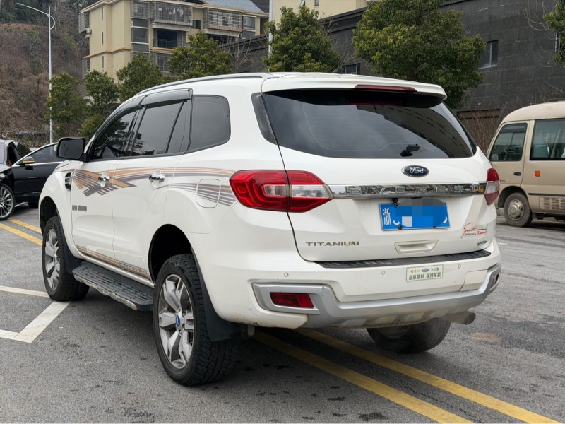 岳阳18年福特撼路者4