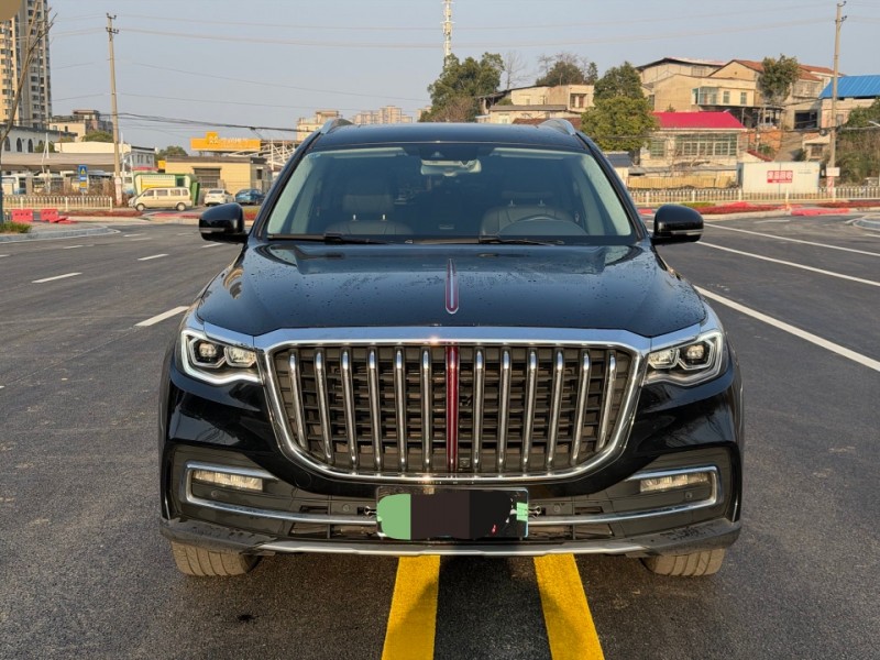 岳阳22年红旗HS71