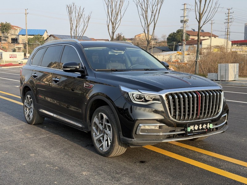 岳阳22年红旗HS72