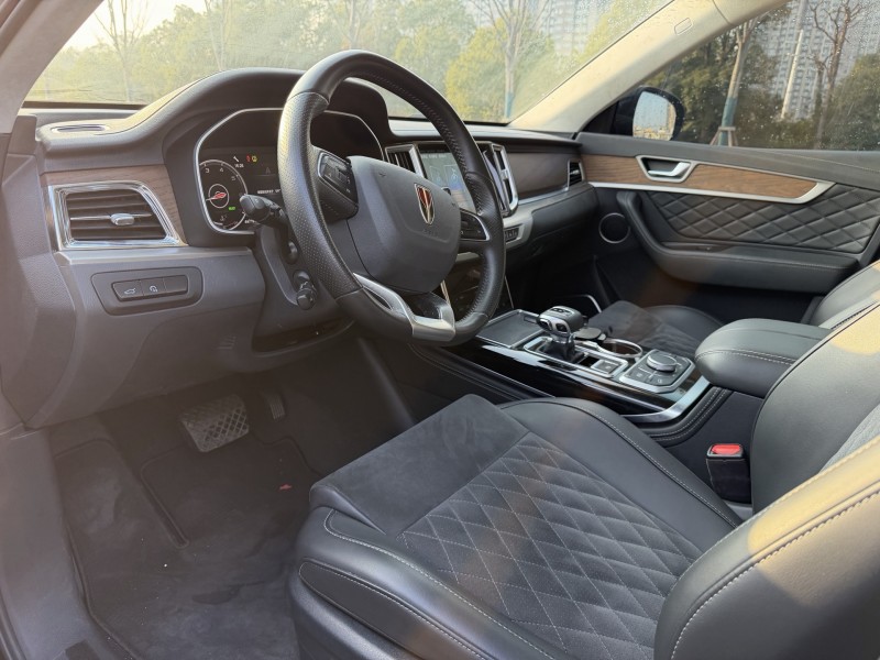 岳阳22年红旗HS78