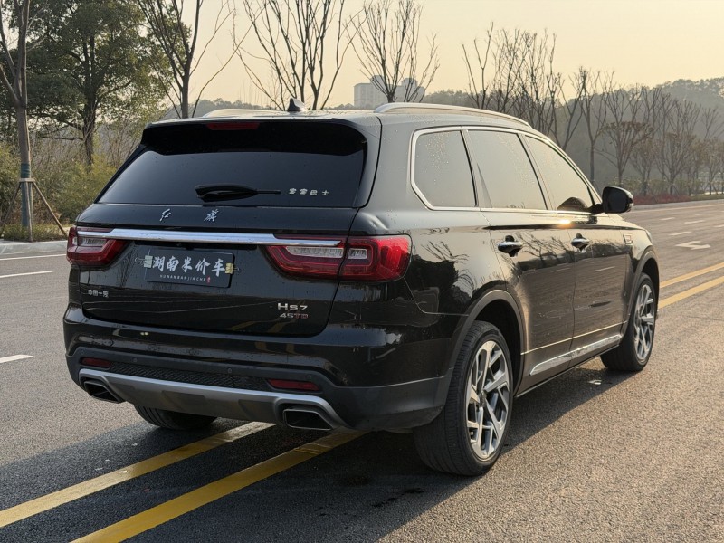 岳阳22年红旗HS79