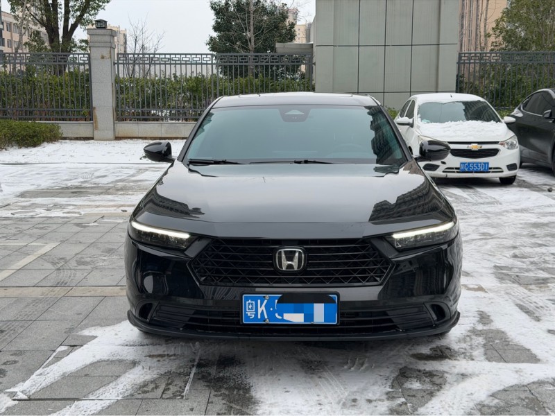 岳阳24年本田雅阁1