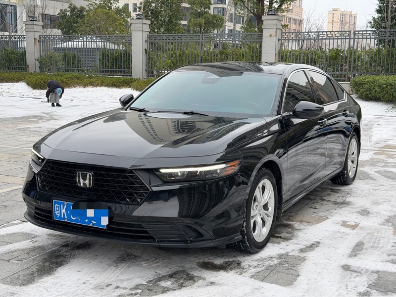 岳阳24年本田雅阁3