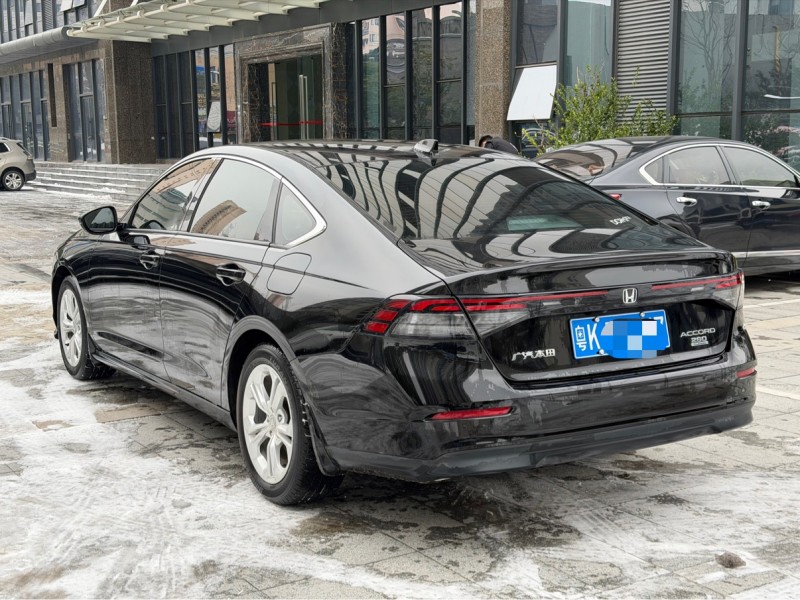 岳阳24年本田雅阁9