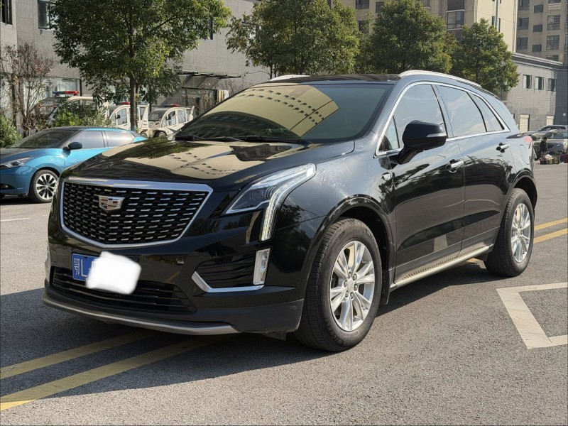 岳阳20年凯迪拉克XT53