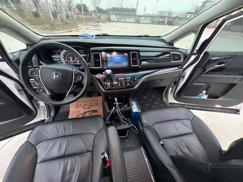 常州21年本田艾力绅6