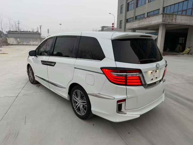 常州21年本田艾力绅9