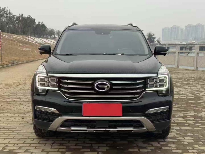 平顶山17年传祺GS81