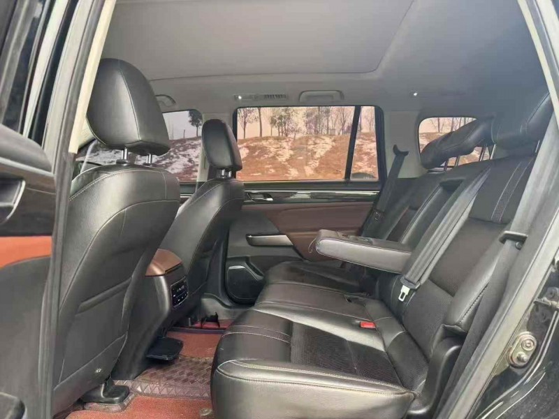 平顶山17年传祺GS85