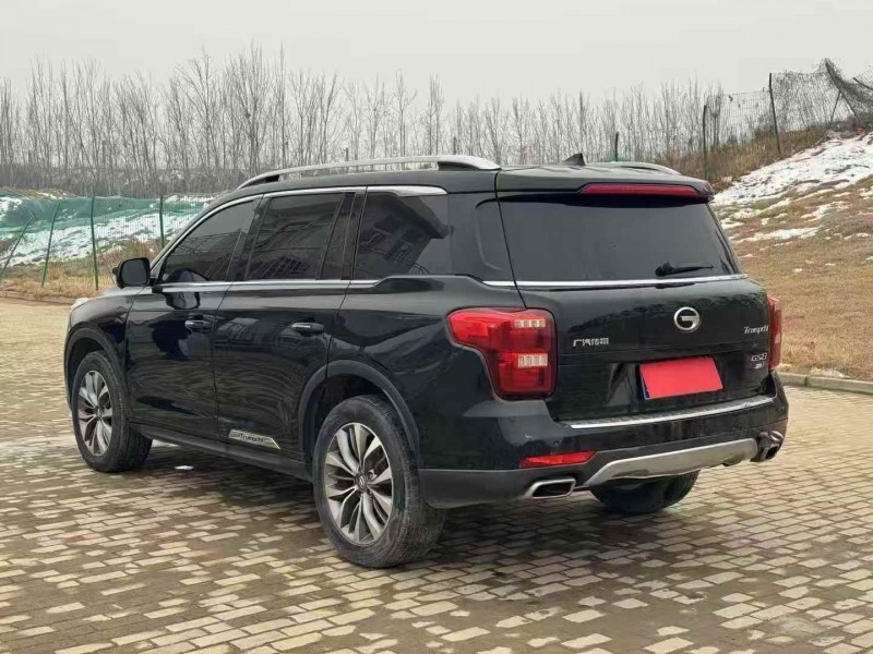 平顶山17年传祺GS87