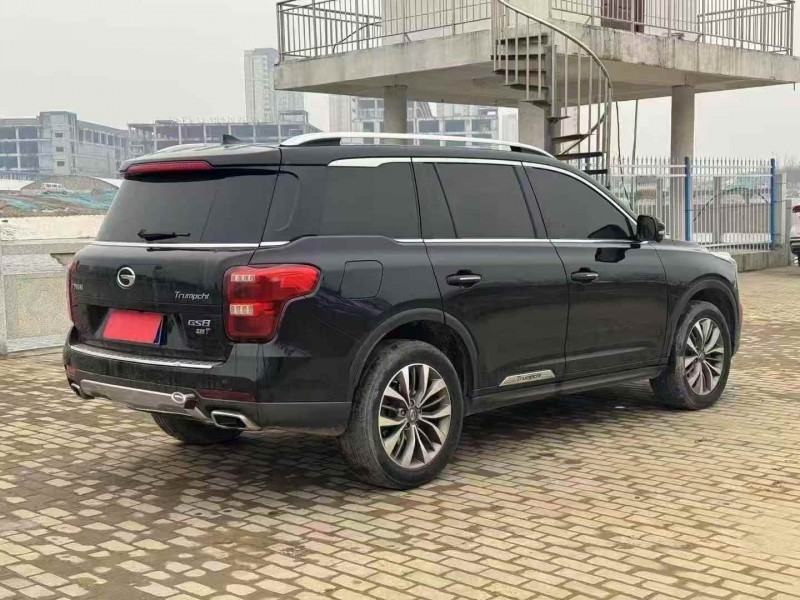 平顶山17年传祺GS88