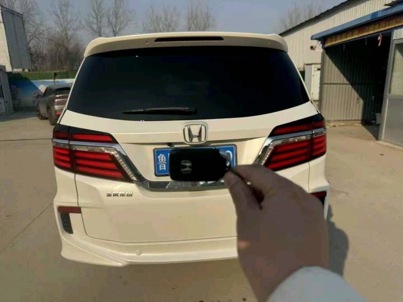 东营19年本田皓影9