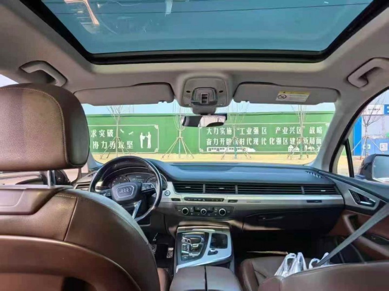 枣庄17年奥迪Q74