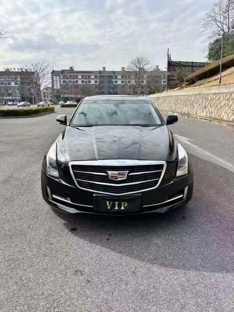衢州17年凯迪拉克ATS-L1