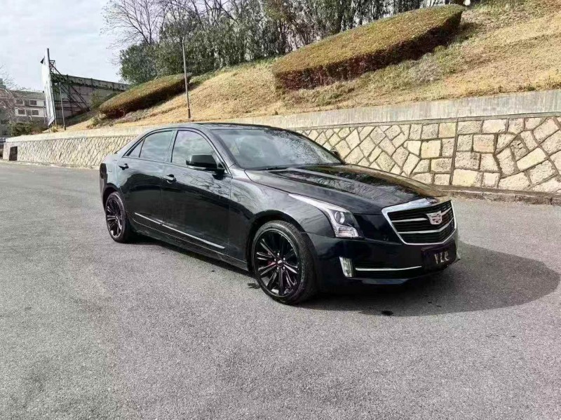 衢州17年凯迪拉克ATS-L2