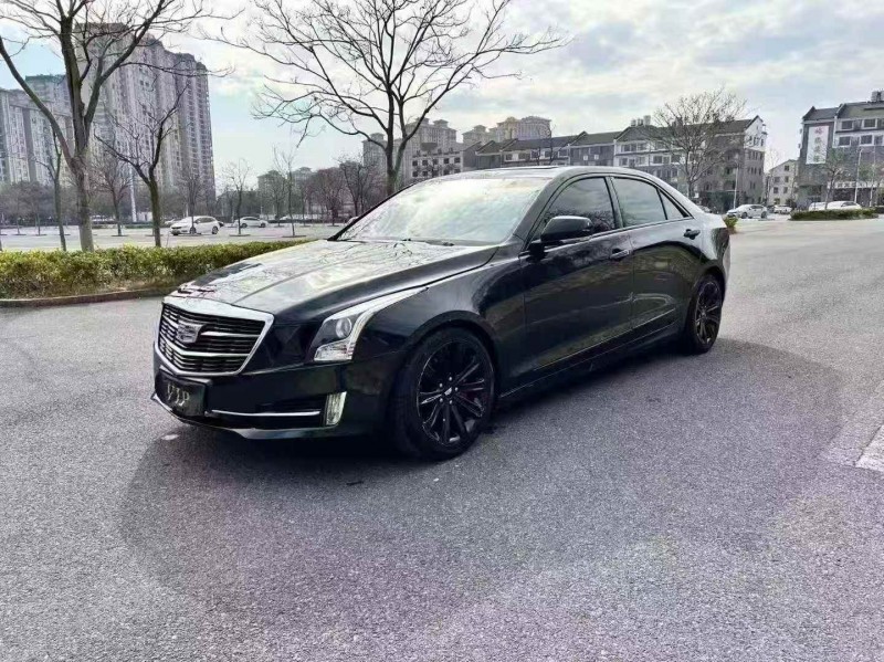 衢州17年凯迪拉克ATS-L3