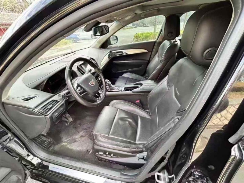 衢州17年凯迪拉克ATS-L4