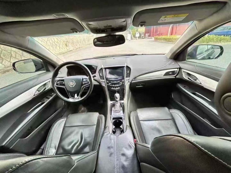 衢州17年凯迪拉克ATS-L6