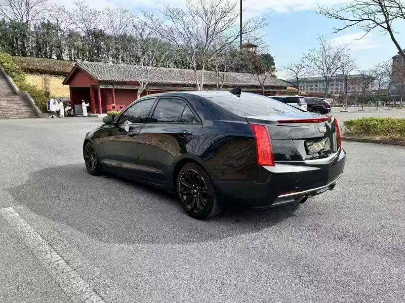 衢州17年凯迪拉克ATS-L9