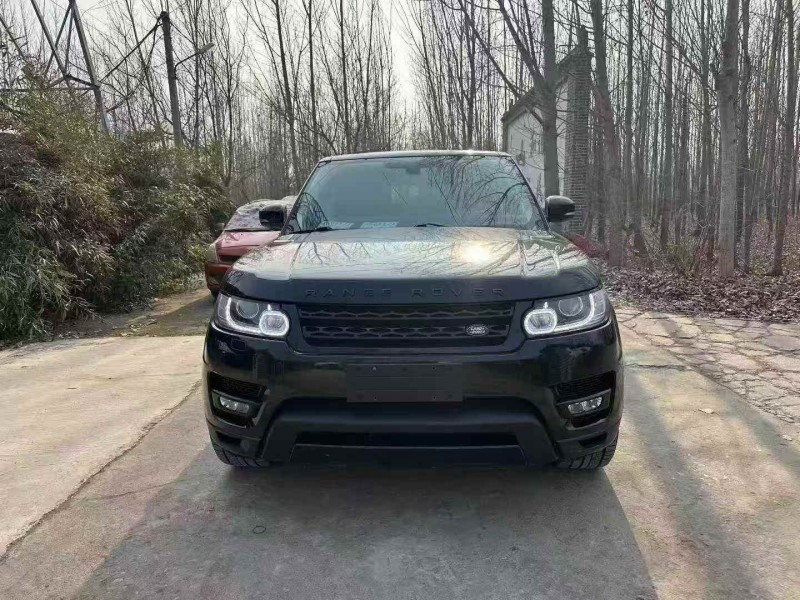 潍坊14年路虎揽胜运动1