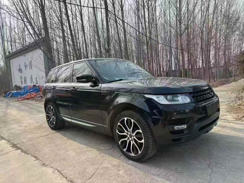 潍坊14年路虎揽胜运动3