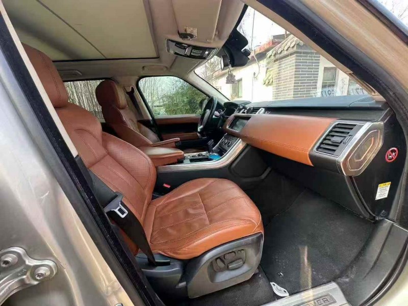 潍坊14年路虎揽胜运动4