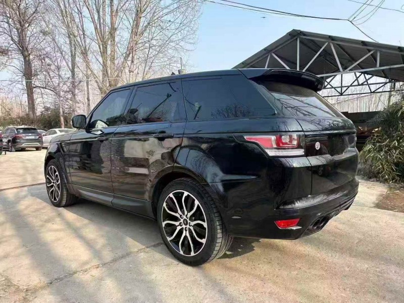 潍坊14年路虎揽胜运动7