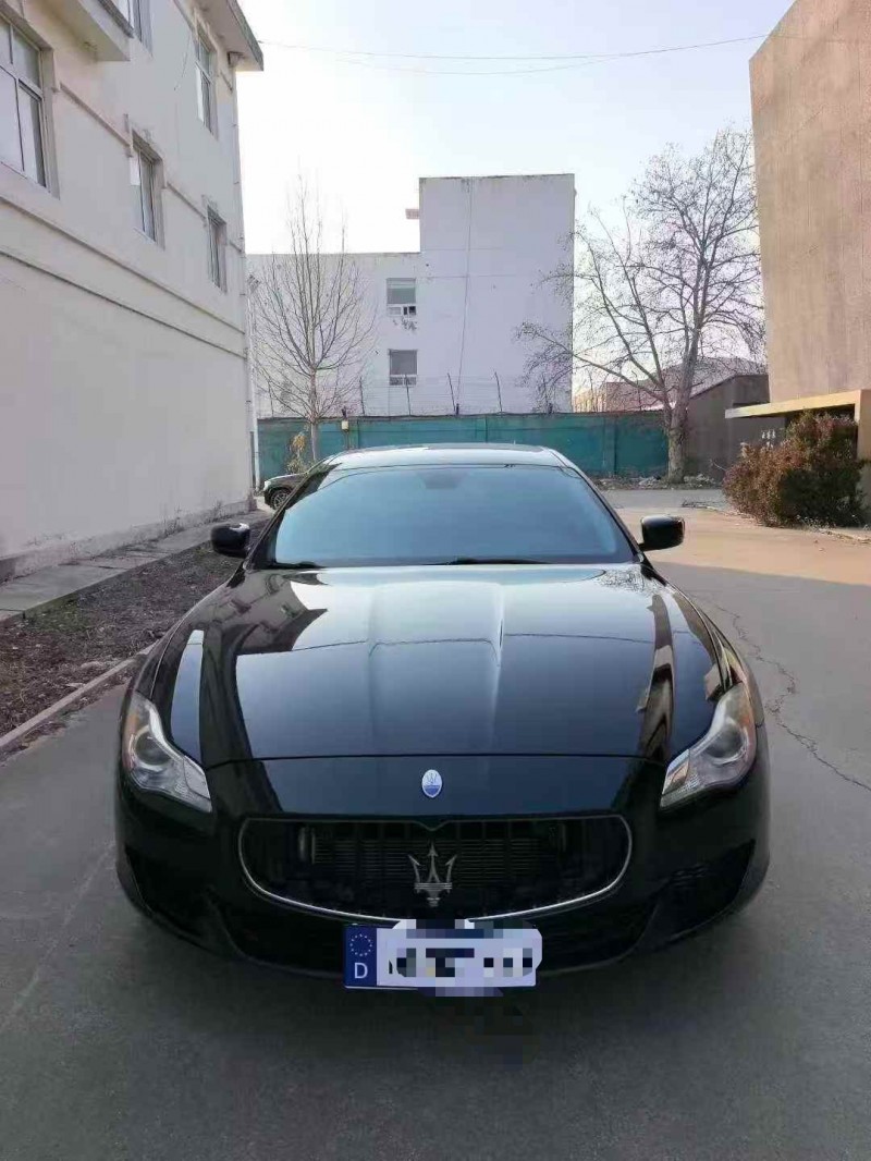 烟台14年玛莎拉蒂总裁1