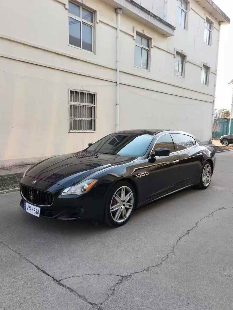 烟台14年玛莎拉蒂总裁2