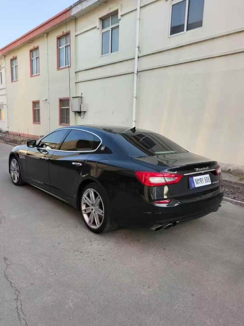 烟台14年玛莎拉蒂总裁8