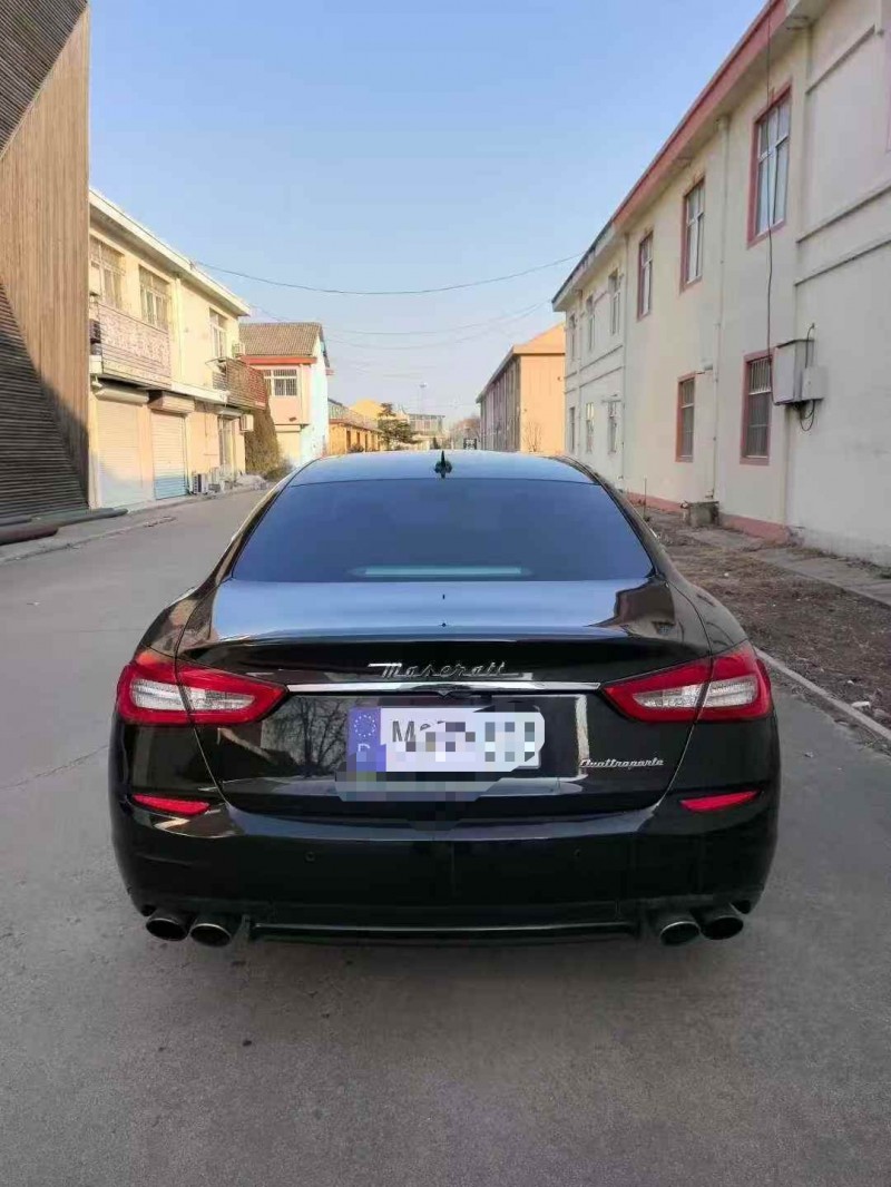 烟台14年玛莎拉蒂总裁9