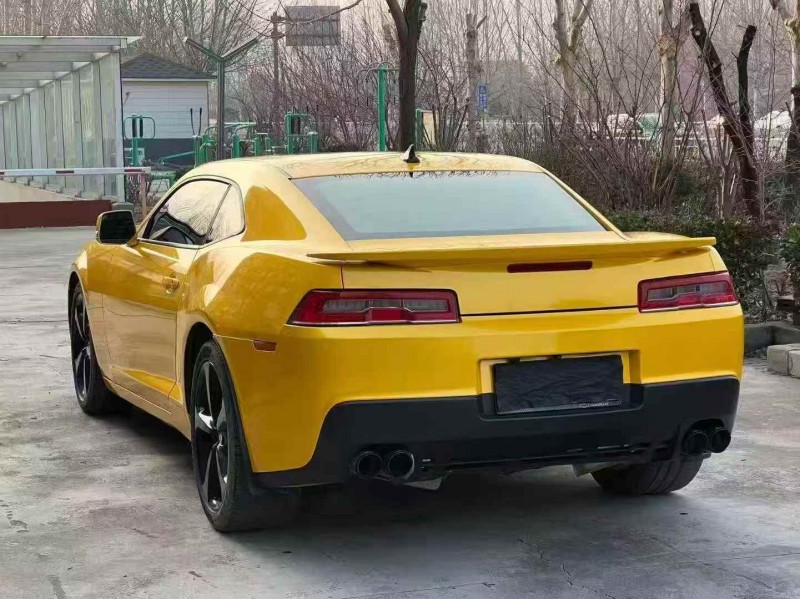 东营16年雪佛兰科迈罗8