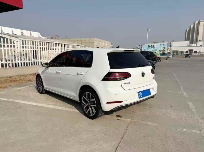 苏州21年大众高尔夫7