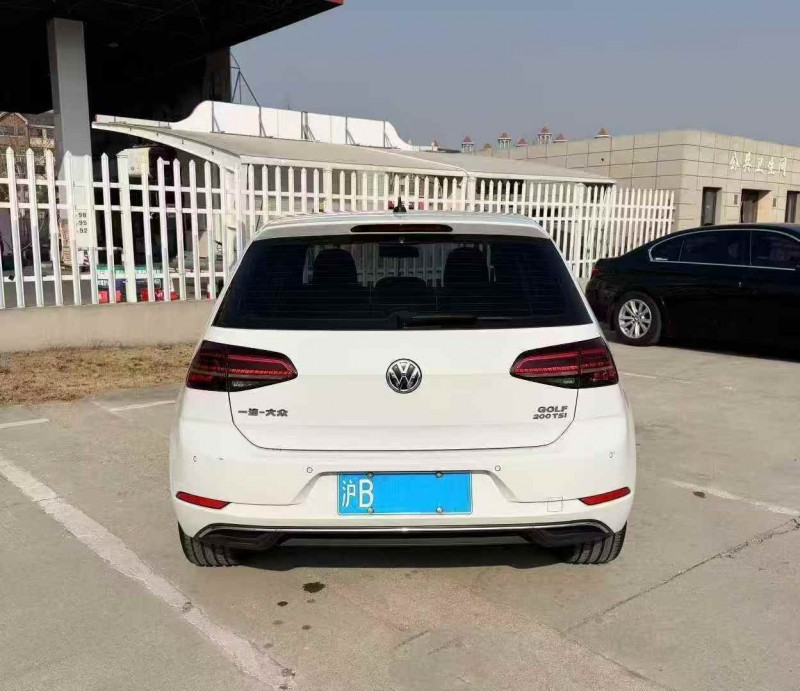 苏州21年大众高尔夫9