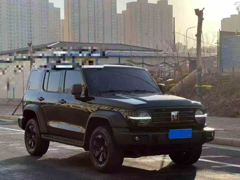 郑州24年长城汽车坦克3