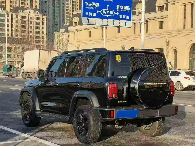 郑州24年长城汽车坦克8