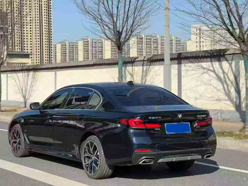 郑州23年宝马5系8