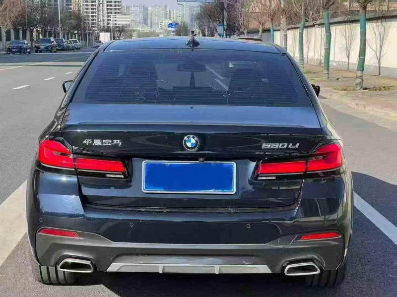 郑州23年宝马5系9