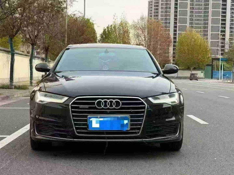 郑州16年奥迪A6L1